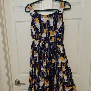 Emily and Fin Isobel dress in Sundae Ice Cream, size small